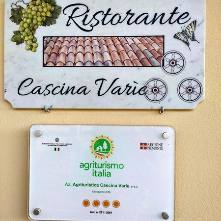 Agriturismo Cascina Varìe Castagnito Exterior foto