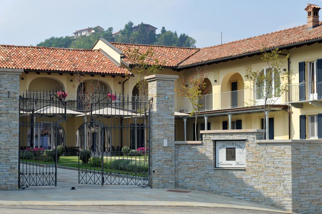 Agriturismo Cascina Varìe Castagnito Exterior foto